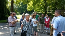 CDU-Fraktion zu Besuch im Grünen Zoo Wuppertal