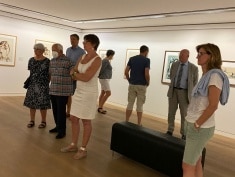 Sommertermin: Besuch Ausstellung Jankel Adler, Juni 2022