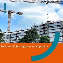 Sozialer Wohnungsbau in Wuppertal